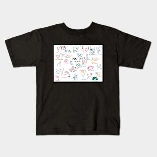 Inktober 2017 Kids T-Shirt